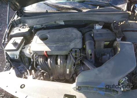 2018 Kia Optima Lx из США, поврежденный, VIN 5XXGT4L31JG266257